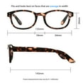 thumbnail image 2 of Member's Mark Oval Reading Glasses, 3 pk., 2 of 5