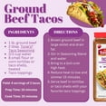 thumbnail image 7 of Tone's Taco Seasoning, 23 oz., 7 of 8