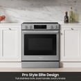 thumbnail image 8 of Samsung Bespoke 6.3 cu. ft. Smart Slide-In Electric Range w/ Air Fry Max, 8 of 10