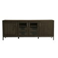 thumbnail image 7 of Alix 72" Multi-Use Media and TV Console, Light Brown, 7 of 8