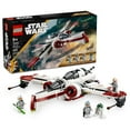 thumbnail image 1 of LEGO Star Wars: Revenge of the Sith ARC-170 Starfighter Spaceship Building Toy, 497 pcs., 1 of 6