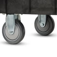 thumbnail image 6 of Simpli-Magic Rolling Utility Cart on Wheels, Heavy Duty with Ergonomic Handle, 600-Pound Capacity, Large Size: 40” x 17” x 33”, 6 of 7