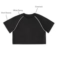 thumbnail image 6 of Member's Mark Girl's Sandwash T-Shirt, 6 of 7