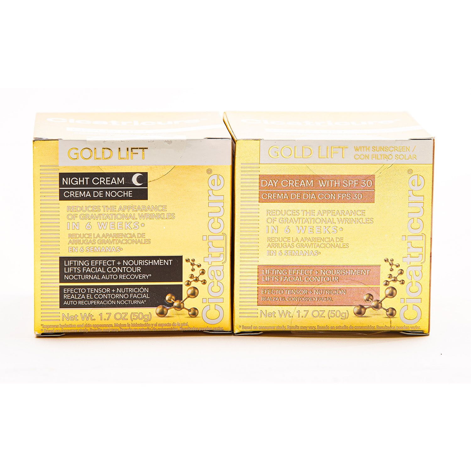 Cicatricure Gold Day and Night Lift Cream, 1.7 oz., 2 pk