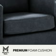 thumbnail image 5 of Member's Mark Modern Classic Leather Swivel Chair, Assorted Colors, 5 of 9