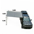 thumbnail image 2 of BeneHike Magentic Quick Release Aluminum Case Pull Out Awning With LED Light, 2 of 10