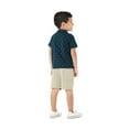 thumbnail image 2 of Member's Mark Toddler Boys 2-Piece Button Down Tee Playwear Set, 2 of 7