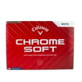 thumbnail image 2 of Callaway Chrome Soft Golf Balls, 12-pack, 2 of 4