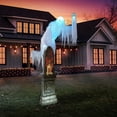 thumbnail image 5 of Member's Mark 9' Pre-Lit Animated Ghostly Skeleton, 5 of 5