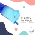 thumbnail image 7 of Zak Designs KPop 20oz Stainless Steel Sutton Flex Grip Siply Tumbler Set, 2-Pack, 7 of 7