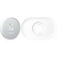 thumbnail image 1 of Google Nest Smart Thermostat with Bonus Trim Kit Snow, 1 of 10