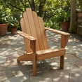 thumbnail image 2 of Cambridge Casual Weston Teak Adirondack Chair, 2 of 7