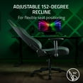 thumbnail image 5 of Razer Iskur V2 X Fabric Ergonomic Gaming Chair Leet Edition, 5 of 13