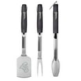 thumbnail image 1 of NCAA 3 pc. Stainless Steel Grill Set, 1 of 5