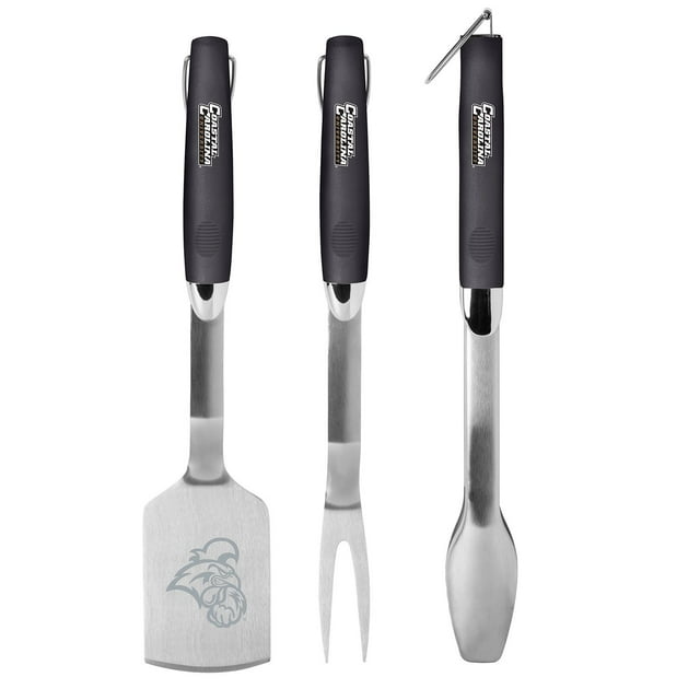 NCAA 3 pc. Stainless Steel Grill Set
