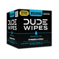 thumbnail image 3 of DUDE WIPES XL Flushable Wipes, Fragrance Free, Bonus Pack, 9 ct., 410 wipes, 3 of 8