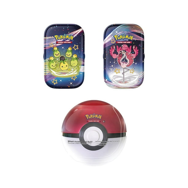 Pokémon Poke Ball + Two Mini Tins - Samsclub.com