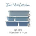 thumbnail image 2 of Bentgo 90-Piece Meal Prep Set, 2 of 7