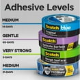 thumbnail image 7 of Scotchblue™ Original Painter's Tape, 1.41 in. x 45 yd., 3 Rolls Total, 7 of 11