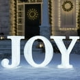 thumbnail image 1 of Member's Mark Pre-Lit Joy Sign - Cool White, 1 of 3