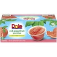 thumbnail image 1 of Dole Red Grapefruit Bowls (4 oz., 16 pk.), 1 of 6