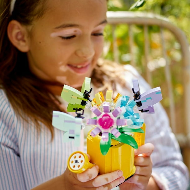 LEGO Creator 3in1 Flowers in Watering Can Building Set, 420 pcs