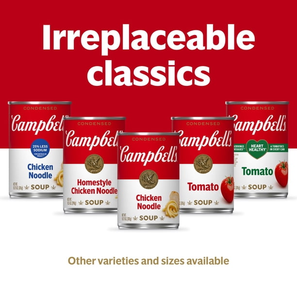 Campbell's Condensed Chicken Noodle Soup 10.75 oz., 12 ct