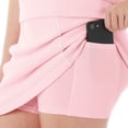 thumbnail image 4 of Member's Mark Women's Pique Sandwash Skort, 4 of 7