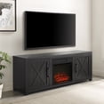 thumbnail image 1 of Gordon Low Profile Fireplace TV Stand for 65+ Inch TVs, 1 of 15
