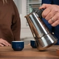 thumbnail image 3 of The London Sip Espresso Maker & Coffee Spoon Bundle, Choose Color, 3 of 6