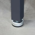 thumbnail image 11 of Seville Classics UltraHD Stainless Steel LED Lighted Workcenter, 11 of 11