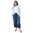 thumbnail image 9 of Edited by Hunter McGrady Women's Cropped Chore Jacket, 9 of 11
