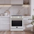 thumbnail image 9 of Leonardo Espresso 30" Slide-In Electric Range in Stainless-Steel, 9 of 9