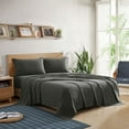 thumbnail image 2 of Brielle Home Cotton Jersey Sheet Set, Assorted Colors and Sizes, 2 of 6