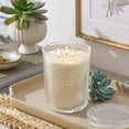 thumbnail image 2 of Member's Mark 3-Wick Ribbed Glass Candle, 28 oz., 2 of 4