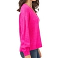 thumbnail image 2 of Vince Camuto Ladies V Neck Sweater, 2 of 3