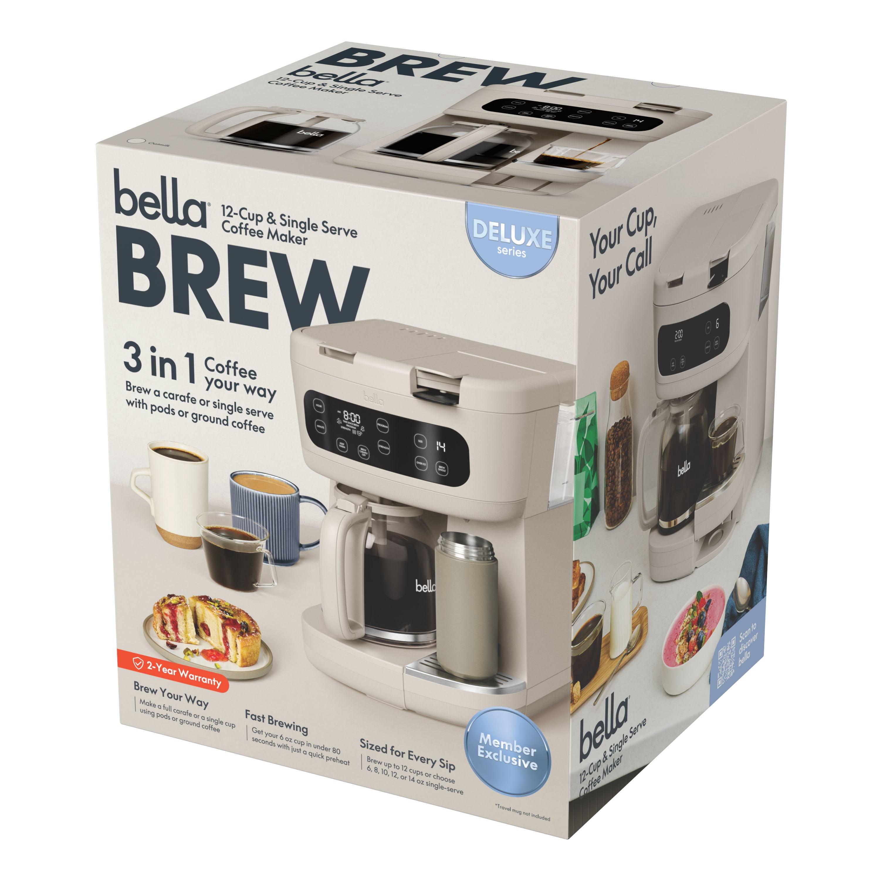bonavita coffee maker 8 cup one touch Bonavita BV1900TS 8-Cup One-Touch Coffee Maker Featuring Thermal Carafe, Stainless Steel