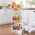 thumbnail interactive-video image 1 of Member's Mark 3-Tier Floor Basket Stand, 1 of 9