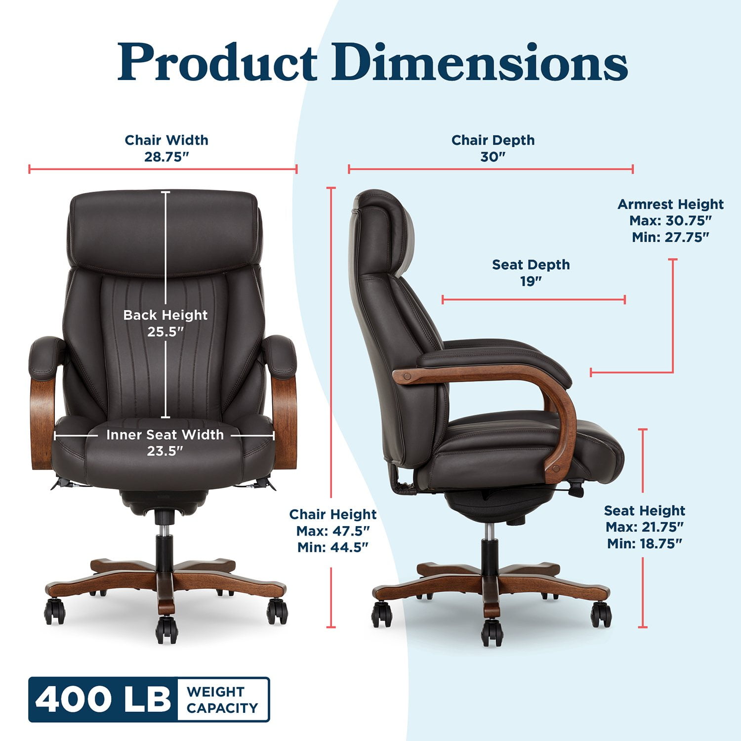 La-Z-Boy Merrick Big & Tall Executive Office Chair - Samsclub.com