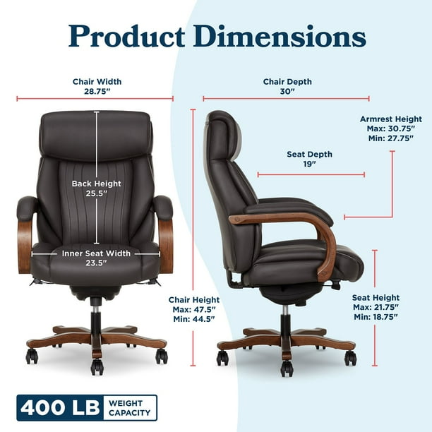 La-Z-Boy Merrick Big & Tall Executive Office Chair - Samsclub.com