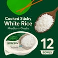 thumbnail image 5 of Bibigo Korean Style Cooked Sticky White Rice Bowl, 7.4 oz., 12 pk., 5 of 11