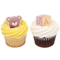 thumbnail image 2 of Bear Blocks Cupcakes, 30 ct., 2 of 4