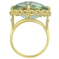 thumbnail image 7 of Treated Solitaire Gemstone Ring in 14K Gold, 7 of 7