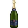 thumbnail image 1 of Cook's California Champagne Brut White Sparkling Wine, 1.5 L, 1 of 8