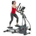 thumbnail image 1 of Sunny Health & Fitness Interactive Cross Trainer Elliptical, 1 of 7