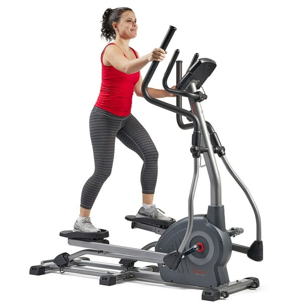 Sunny Health Fitness Interactive Cross Trainer Elliptical