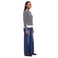 thumbnail image 3 of Express Women's Two-fer Sweater, 3 of 5