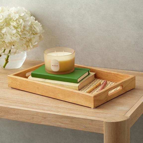 Member's Mark Woven Rectangular Serving Trays, Set of 2