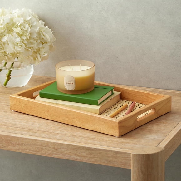 Member's Mark Woven Rectangular Serving Trays, Set of 2