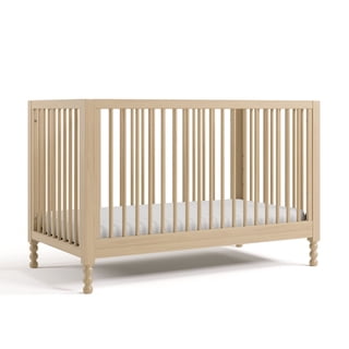 Storkcraft Rio 5-in-1 Convertible Crib with Toddler Guardrail, Choose Color